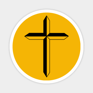 cross jesus Magnet